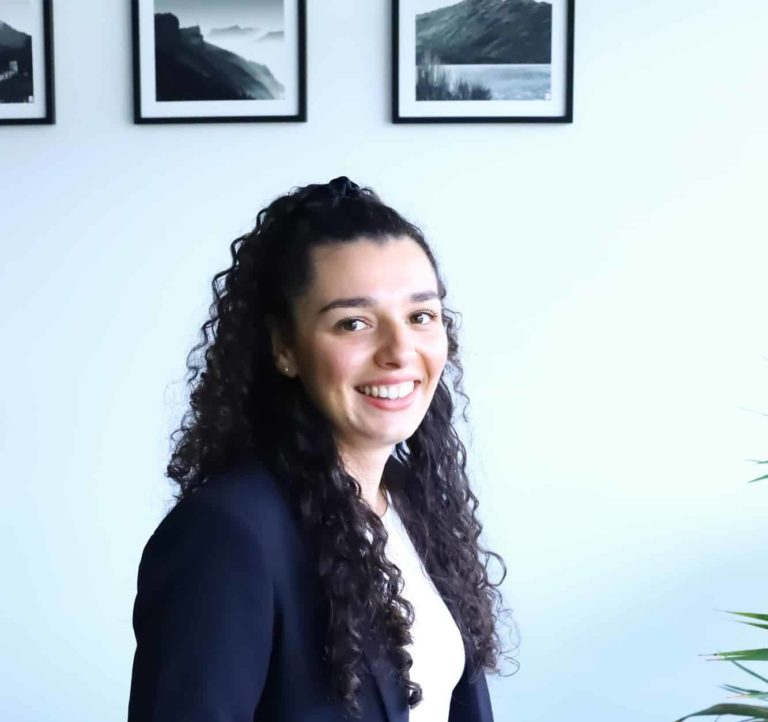 Lina Berard, lors de notre interview pour cet article
