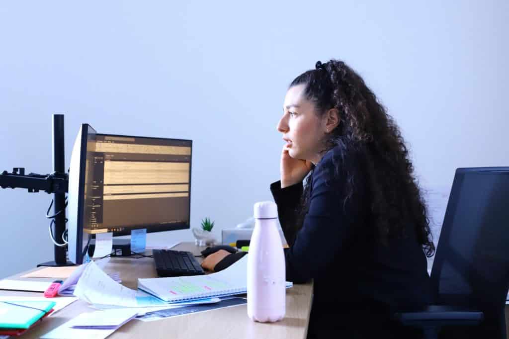 lina berard, assistante RH chez Aidadom73